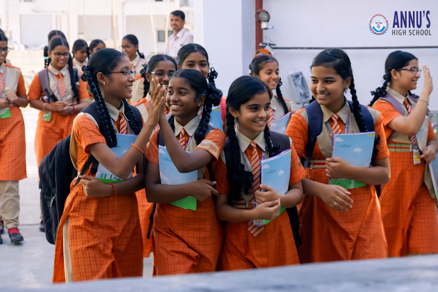 High School Wing Students