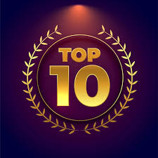 Top 10 Ranking